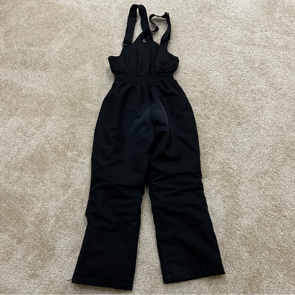 Ski-Doo Team Kids Youth Snow Pants Bibs Black Size 8 Snowmobiling Overalls, - Picture 4 of 16